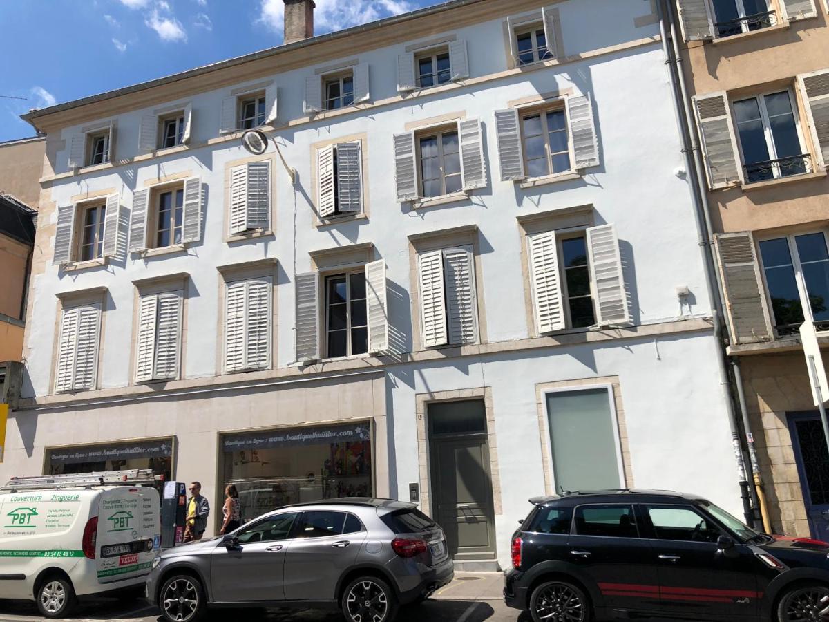 Le XV ! Apartment น็องซี ภายนอก รูปภาพ