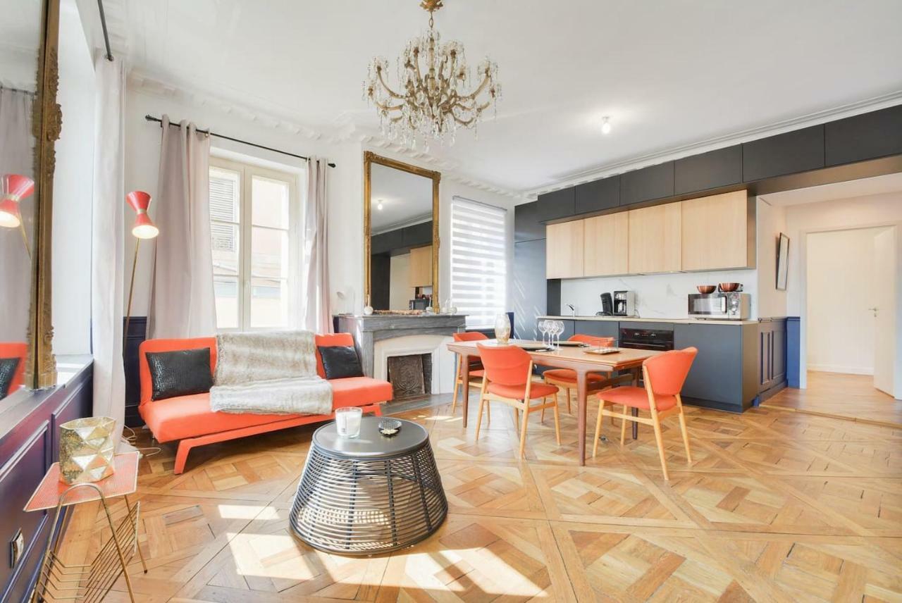 Le XV ! Apartment น็องซี ภายนอก รูปภาพ